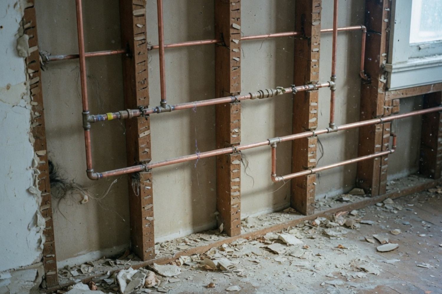 Water heater work