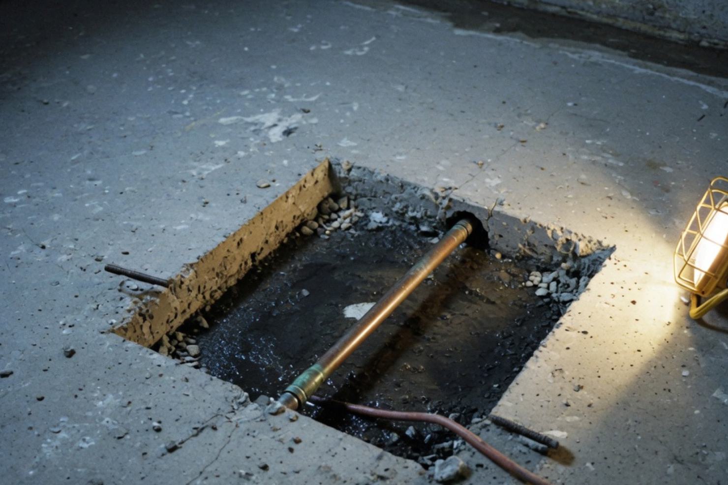 Repipe work